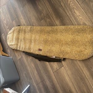 Black Flys Leopard Print Snowboard Bag made is the USA